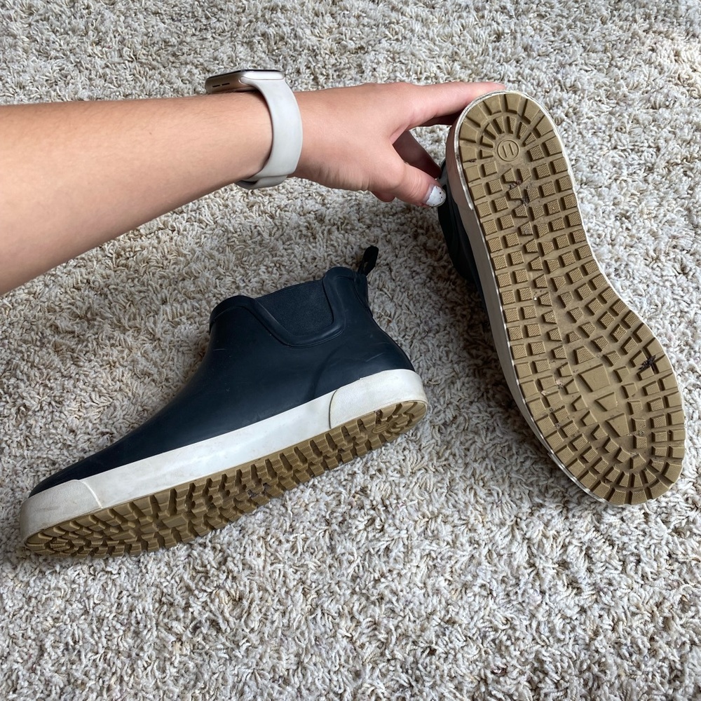 Target brand waterproof boots!